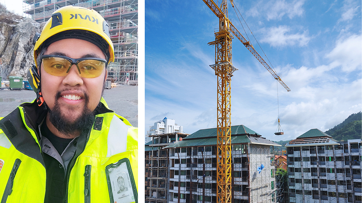 Julio Santarina Holmqvist karriärresa består av utveckling på flera plan.
