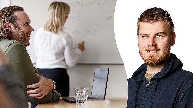 Projektledare Johannes Ansved har sammanställt 19 energilägesrapporter