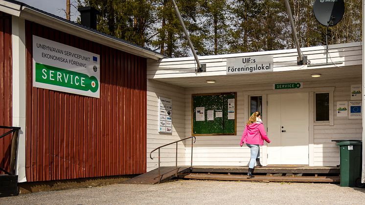 Servicepunkt Unbyn Avan 4
