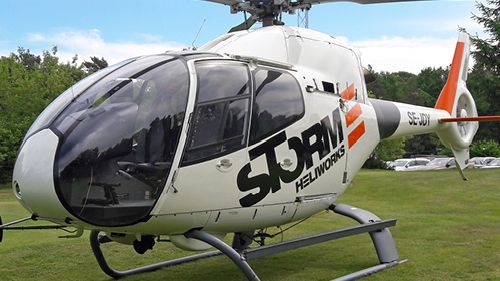En Airbus H120 hos Storm Heliworks