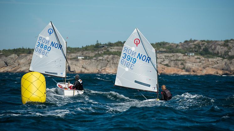 OPTIMIST-seiling 1