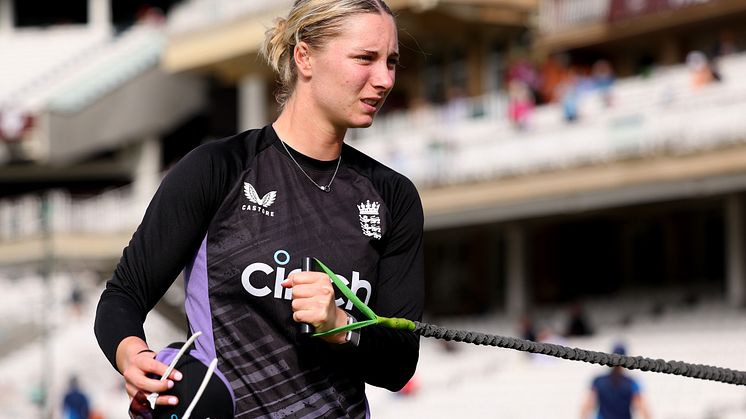 England Women squad update: Freya Kemp