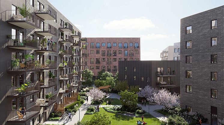 Lindholmshamnen i Göteborg