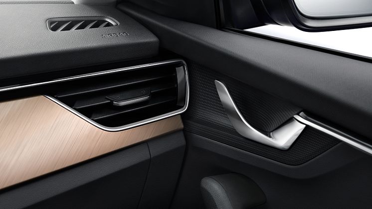 ŠKODA SCALA interiør