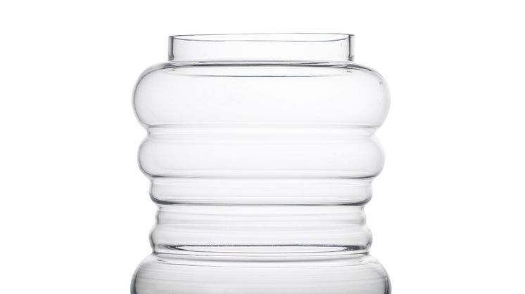 VASE TRIXIBELLE S clear - BYON SS21