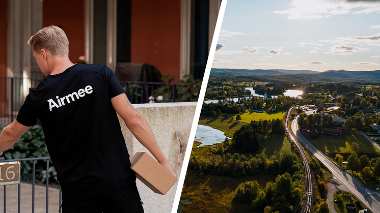 Airmee fortsätter sin kraftiga expansion - över sex miljoner svenskar har nu tillgång till Airmees fossilfria leveranser