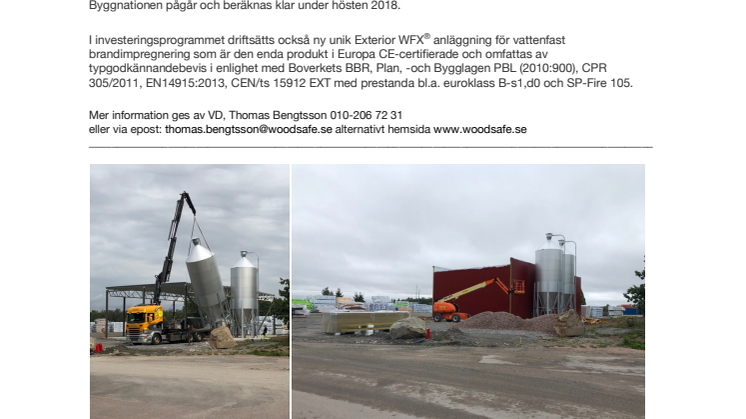 Värmande miljoninvestering fortsätter
