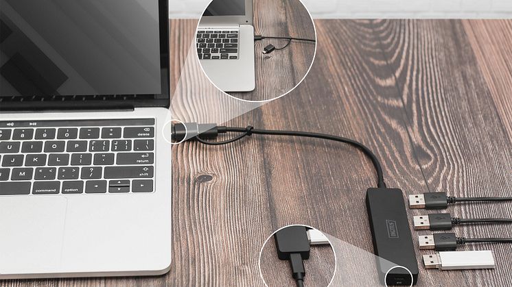 Product News: One USB hub for all devices