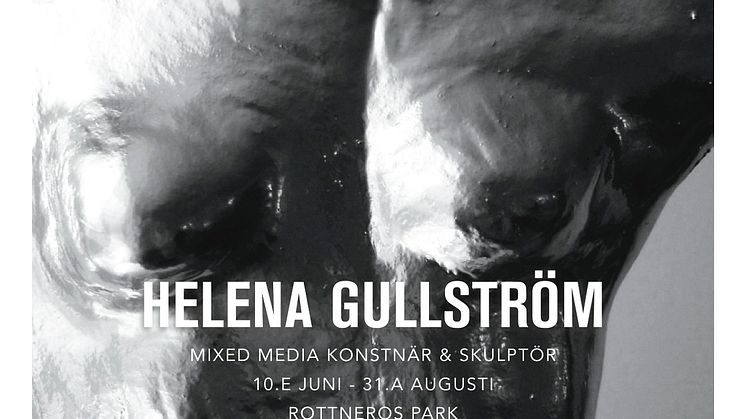 Helena Gullström ställer ut i Rottneros Park