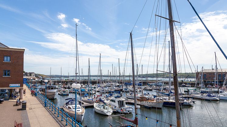 High res image - Milford Marina
