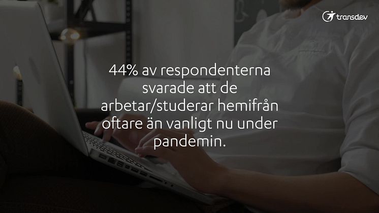 Kommer Covid-19 påverka var vi arbetar och hur vi reser framöver?