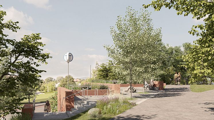 Tøyenparken Illustrasjon
