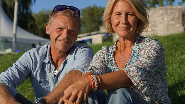 VD-byte på Ramundberget 16 januari 2014 – Marie Thorslund tar över skidorten 