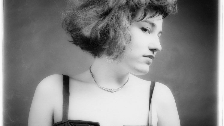 "Pia" (1982) av Tuija Lindström. Lindströms verk ställs ut på Tyghuset i Landskrona med start den 15 mars. Foto: Tuija Lindström. 