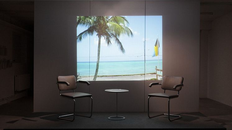 Goldin+Senneby, Headless, From the Public Record, Installation view: Index. Stockholm, 2009.