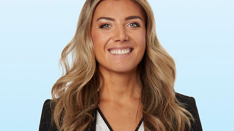 Daniella Bäckman, Associate, Corporate Solutions på Colliers.