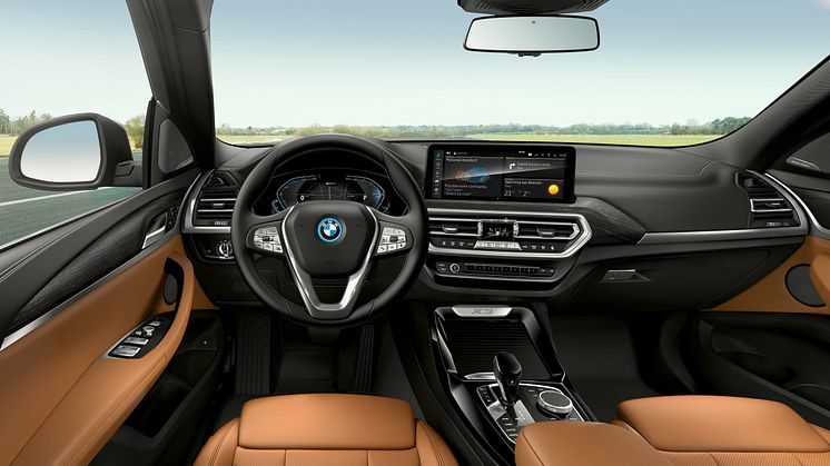 Nye BMW X3 xDrive30e