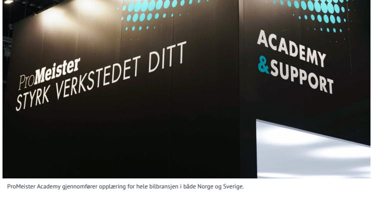 ProMeister er den første i Norge som starter opplæring om autonome biler