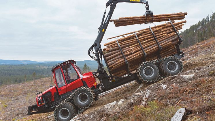 ​Komatsu Forest planerar att visa flera nya produkter på Elmia Wood. Exakt vilka avslöjas först på mässan.