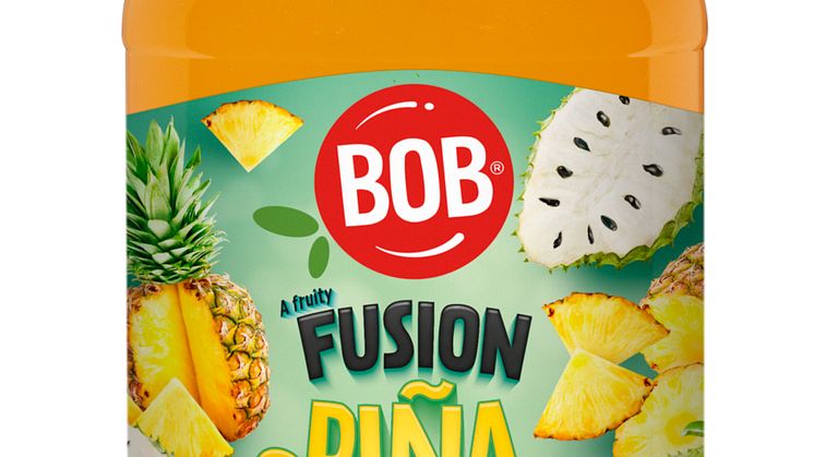 BOB Fusion Piña Guanabana