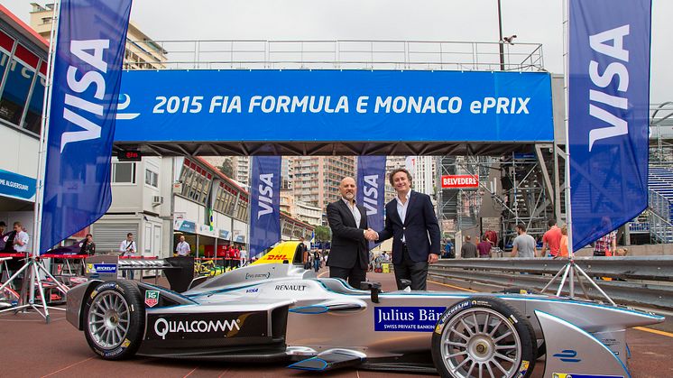 VISA Europe sklopila partnerstvo s FIA Formula E prvenstvom  