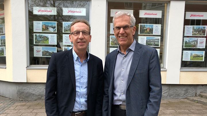 Anders Englund och Bo Collryd