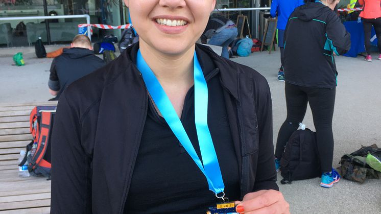 Forest Hill resident tackles London Marathon in memory of twin sister