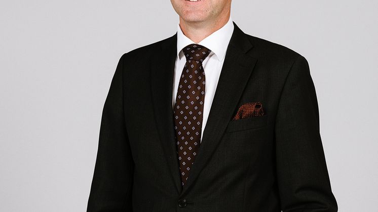 Göran Modin, affärsområdeschef Hälso- och sjukvård.