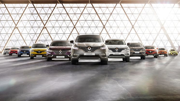 Renault Norge med rekordsalg