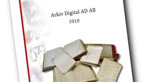Arkiv Digital AD AB, Bokslutskommuniké 2010