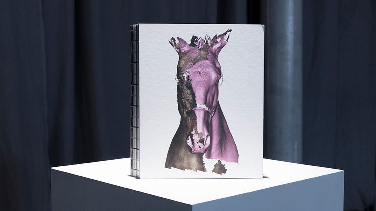 bokomslag_Tove Kjellmark_The Horse, the Robot and the Immeasurable_2022