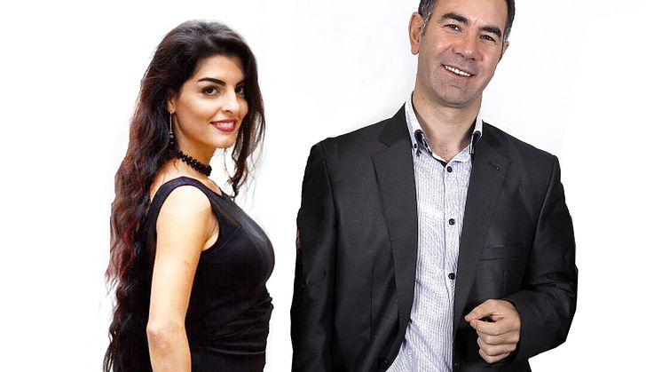 Natasha Bank & Ali Ghertasi från Firend.