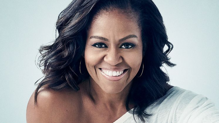 Michelle Obama till Sverige!