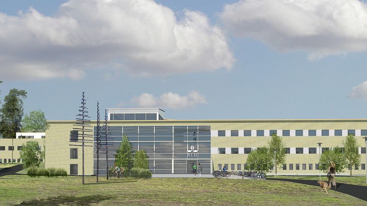 Skogishuset, SLU, Umeå