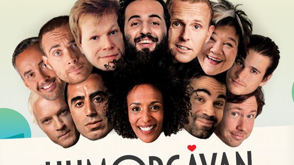 Komikeragenturen ROA presenterar HUMORGÅVAN 2015