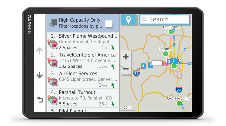 ​Garmin dēzl™ LGV800