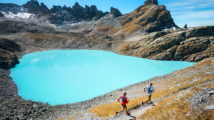 Pizol-Trail-Running, Engadin ©Schweiz Tourismus / Patitucci Photo
