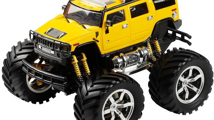 RC Monstertruck Hummer H2
