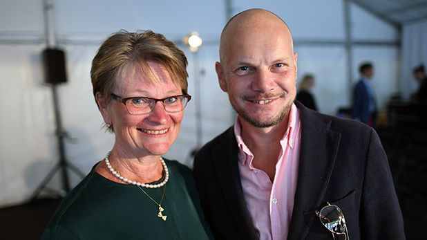 Ewa Andersen och Ole Morten Geving