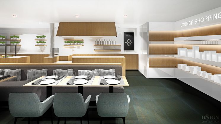 Tallink Silja Megastar| Comfort Lounge 2