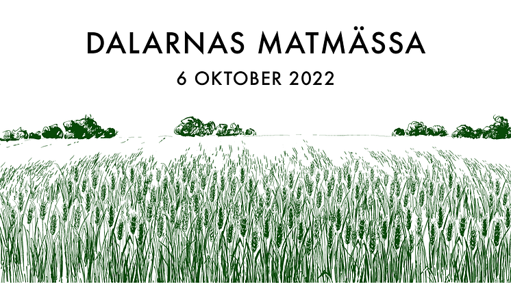 Dalarnas matmässa - för en stärkt livsmedelskedja i länet 