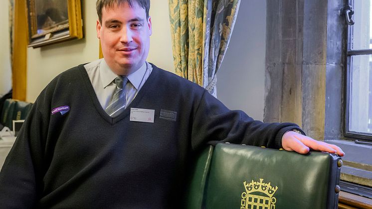 Oliver Gibbs secured a job as a Revenue Control Officer thanks to the scheme