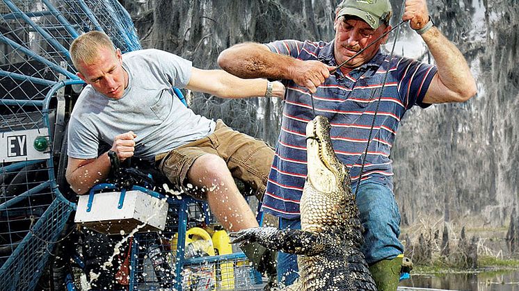 Ny sæson af Swamp People på HISTORY®