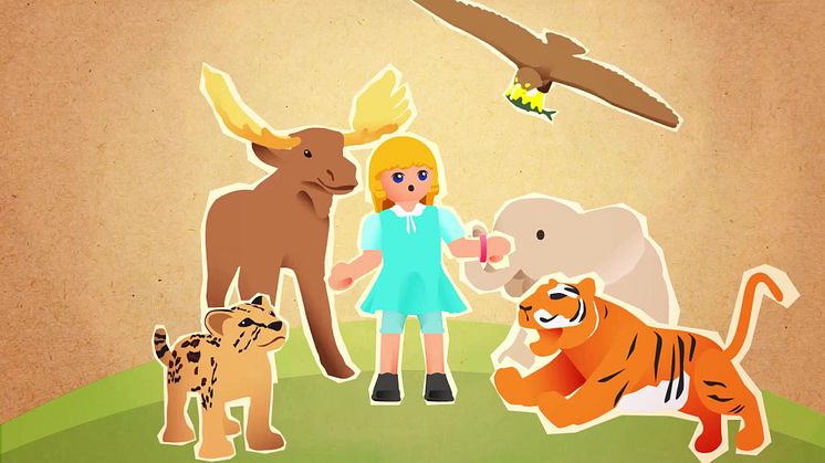 Nachhaltigkeit mit WILTOPIA | PLAYMOBIL Deutschland