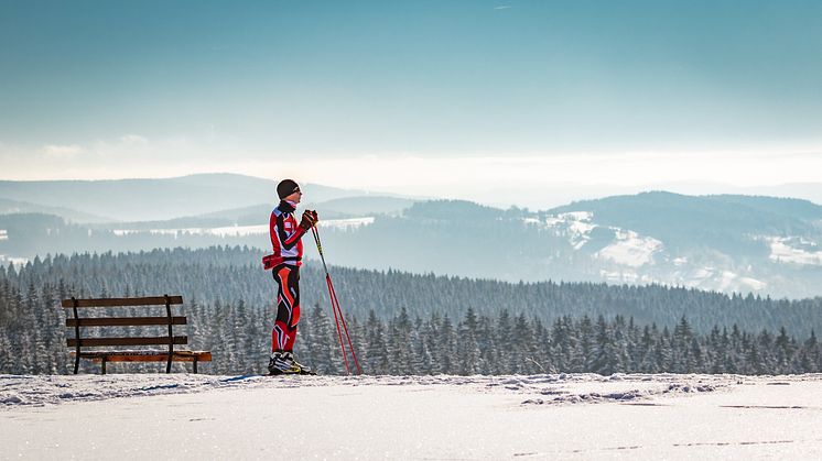 den Winter im Erzgebirge aktiv genießen (Foto: TVE/studio2media)