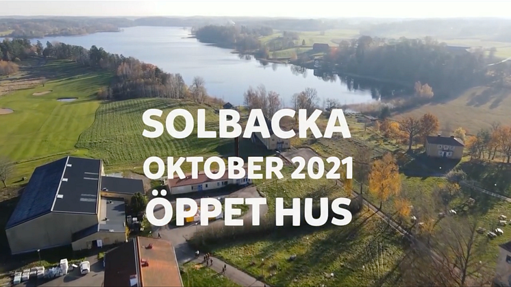 Film från delaktighetsdag på Solbacka. Vi laddar inför sommaren 2022.