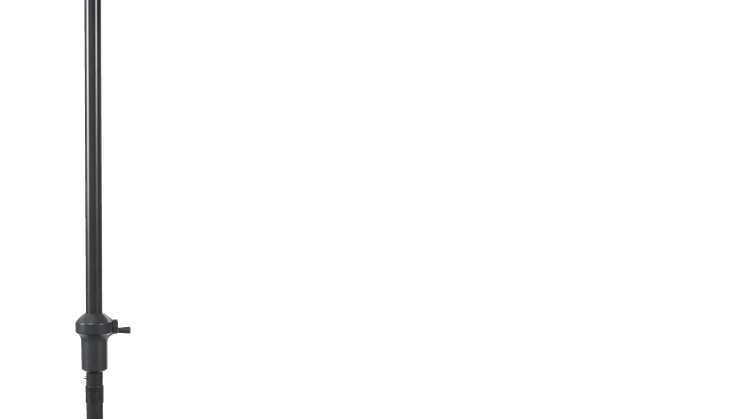 Balkonparasol KOLDING B270xL135 grijs