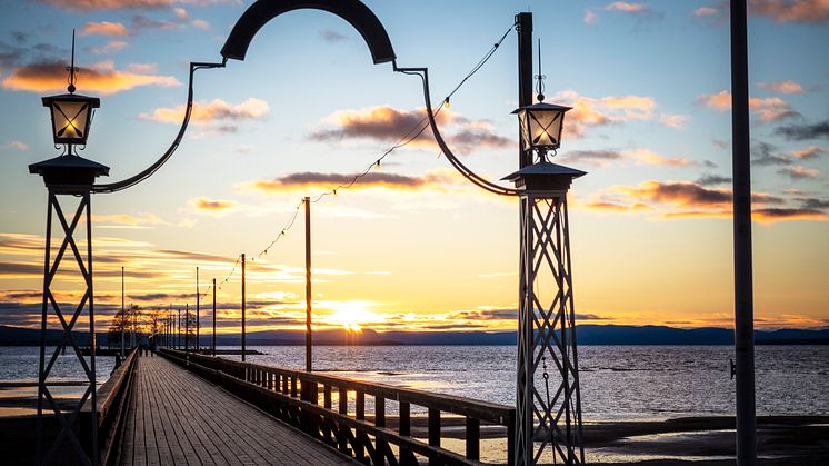 Långbryggan Rättvik