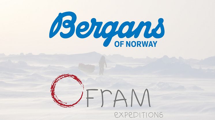 Cecilie Skog og Bjørn Sekkesæter har solgt Fram Expeditions til Bergans. Foto: Bergans