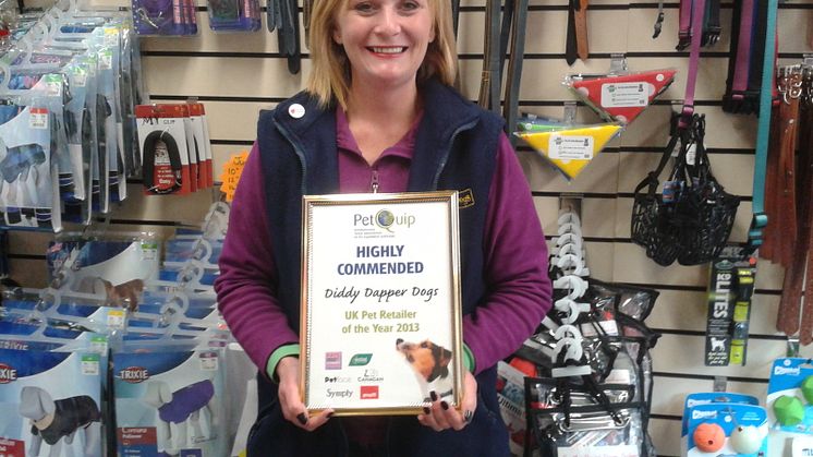 Bow wow! National award for Bury Market trader